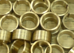 Втулки из бронзы БрБ2 для многоступенчатого насоса откачки пластовых вод (нефтедобыча)